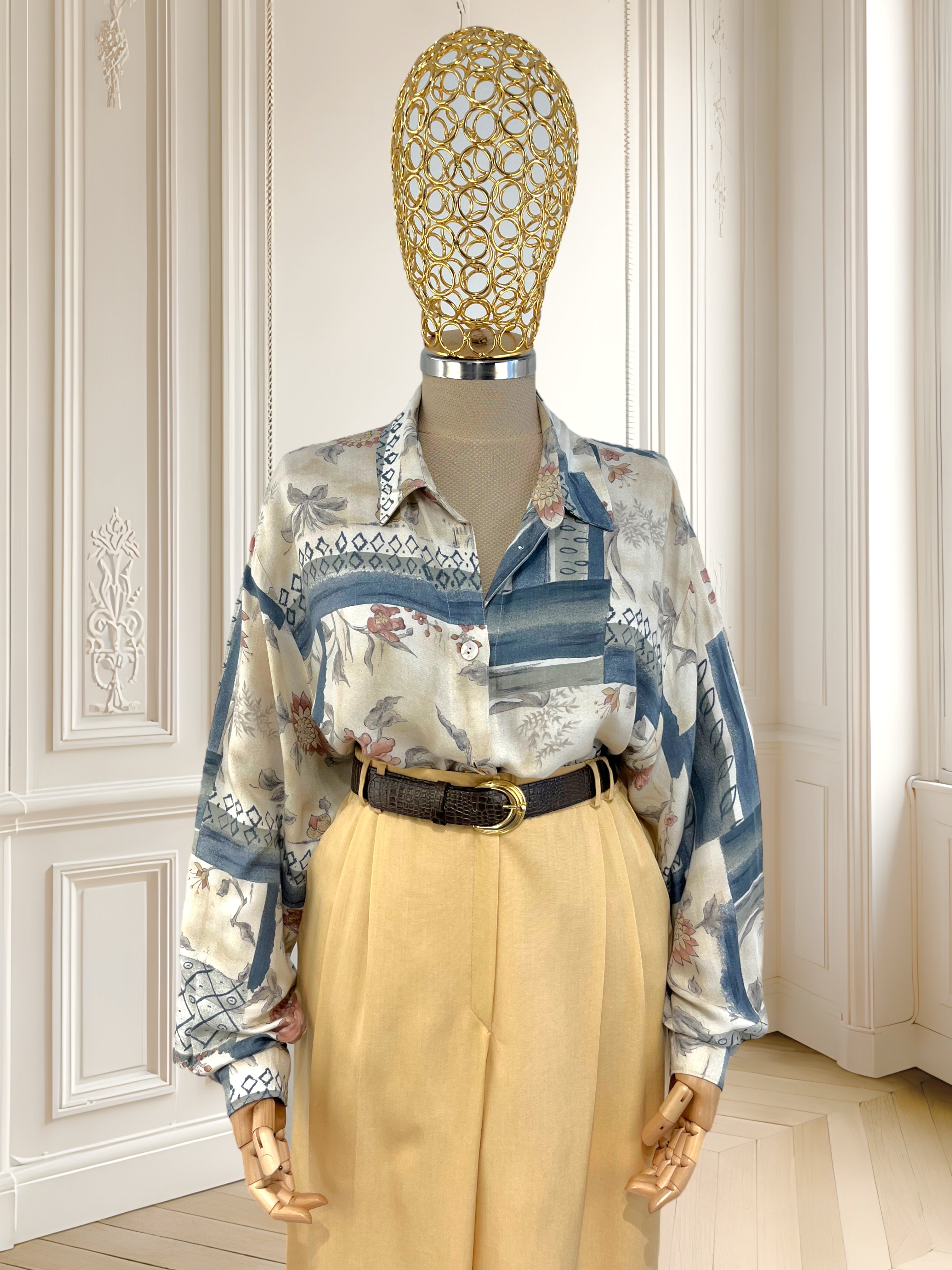 Cămașă din vâscoză mărimea XL