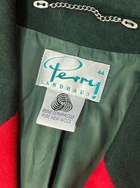 Sacou vintage din lână pură mărimea L