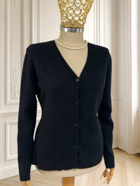 Cardigan vintage din cașmir mărimea M