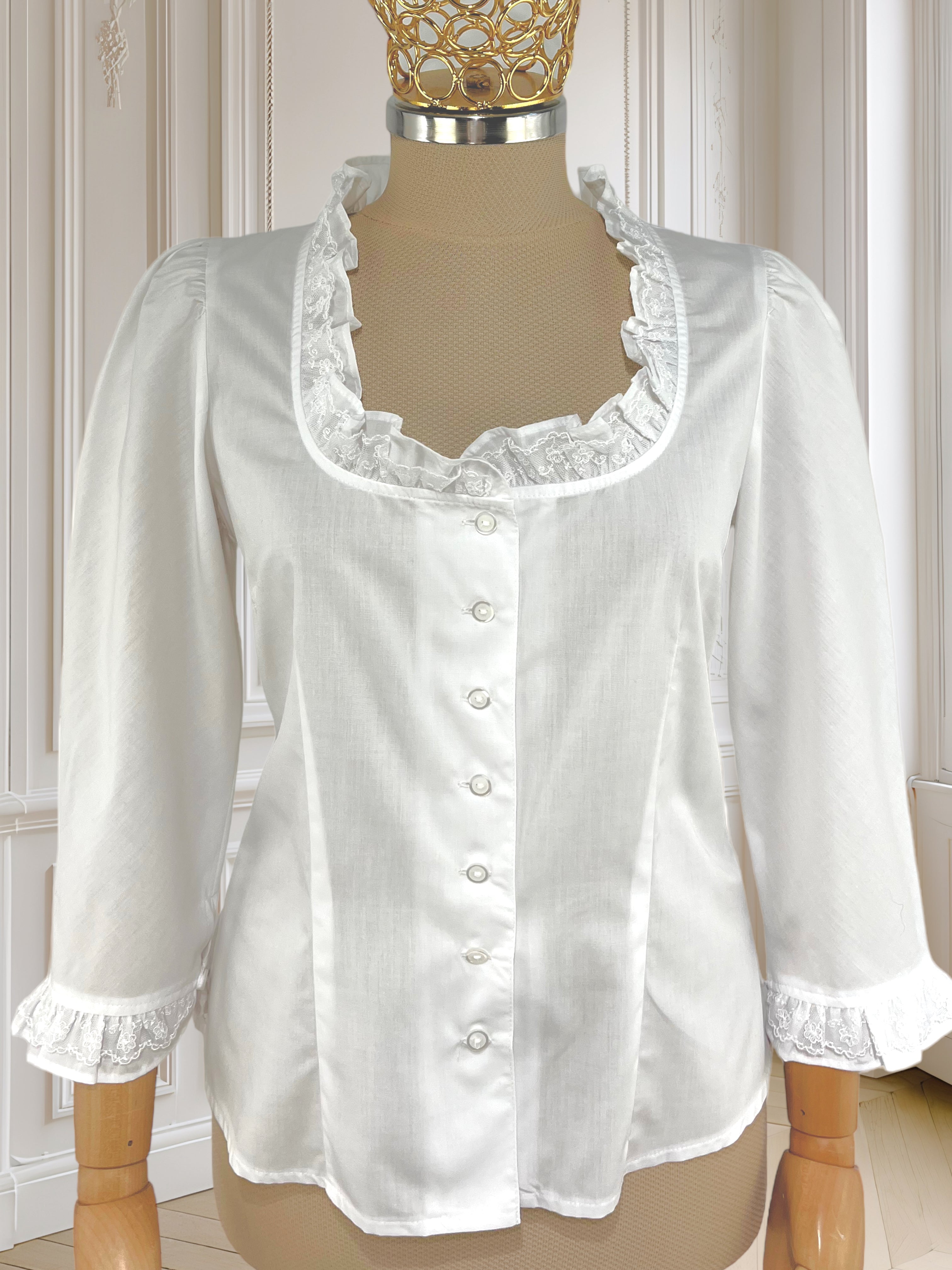 Rochie vintage din catifea cu cămașă albă mărimea M
