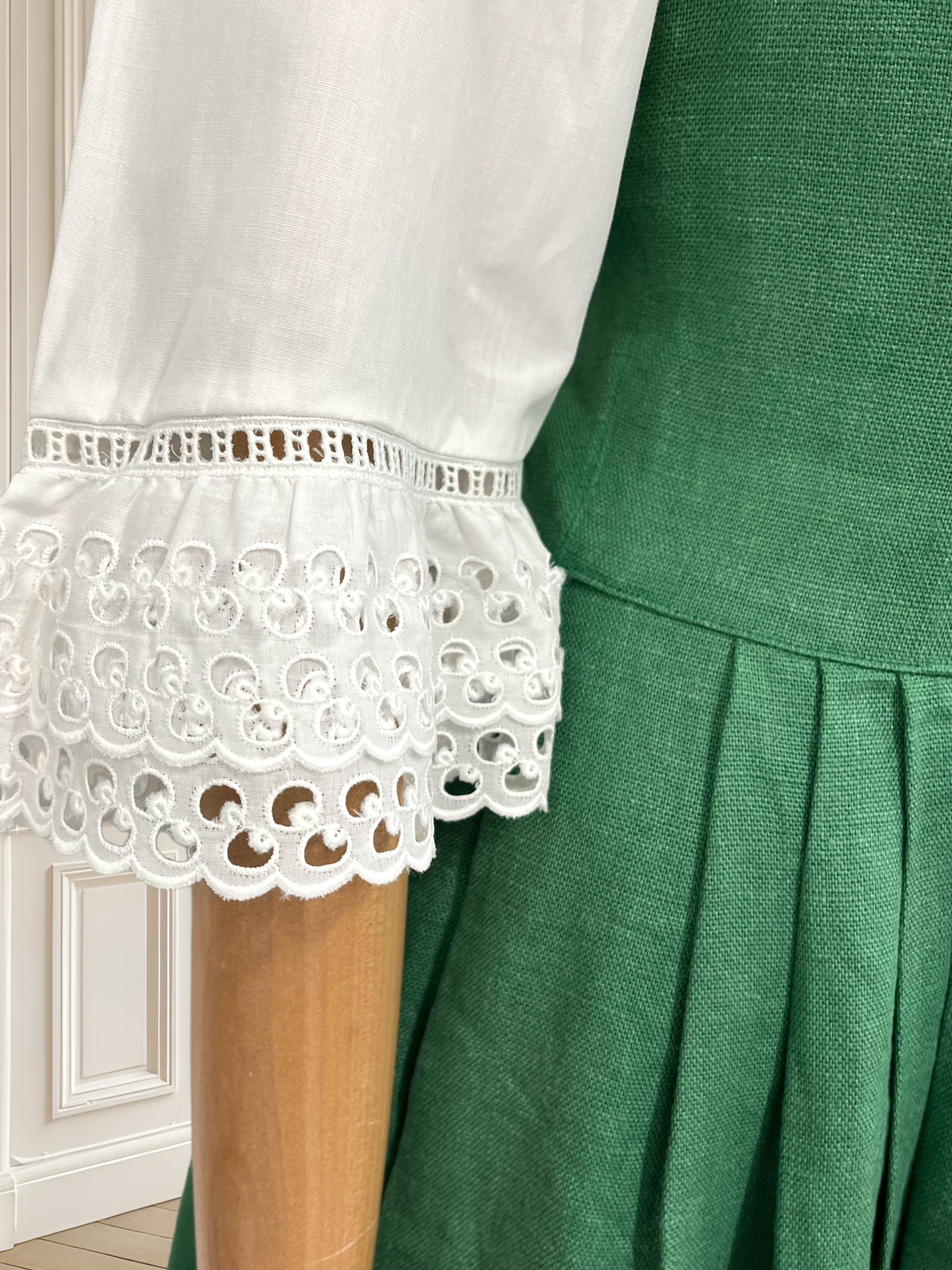 Rochie vintage din in mărimea S