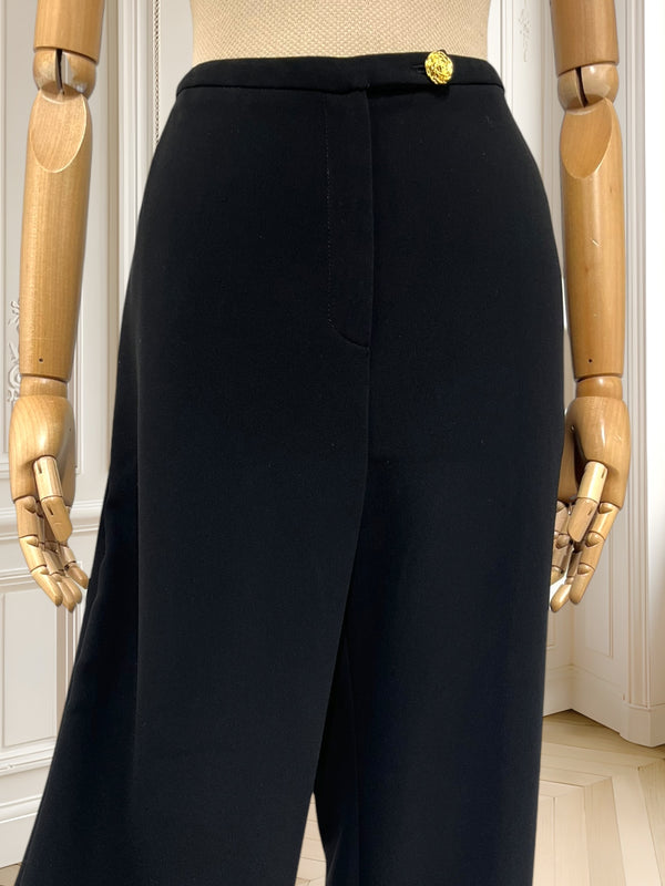 Pantaloni culotte mărimea L