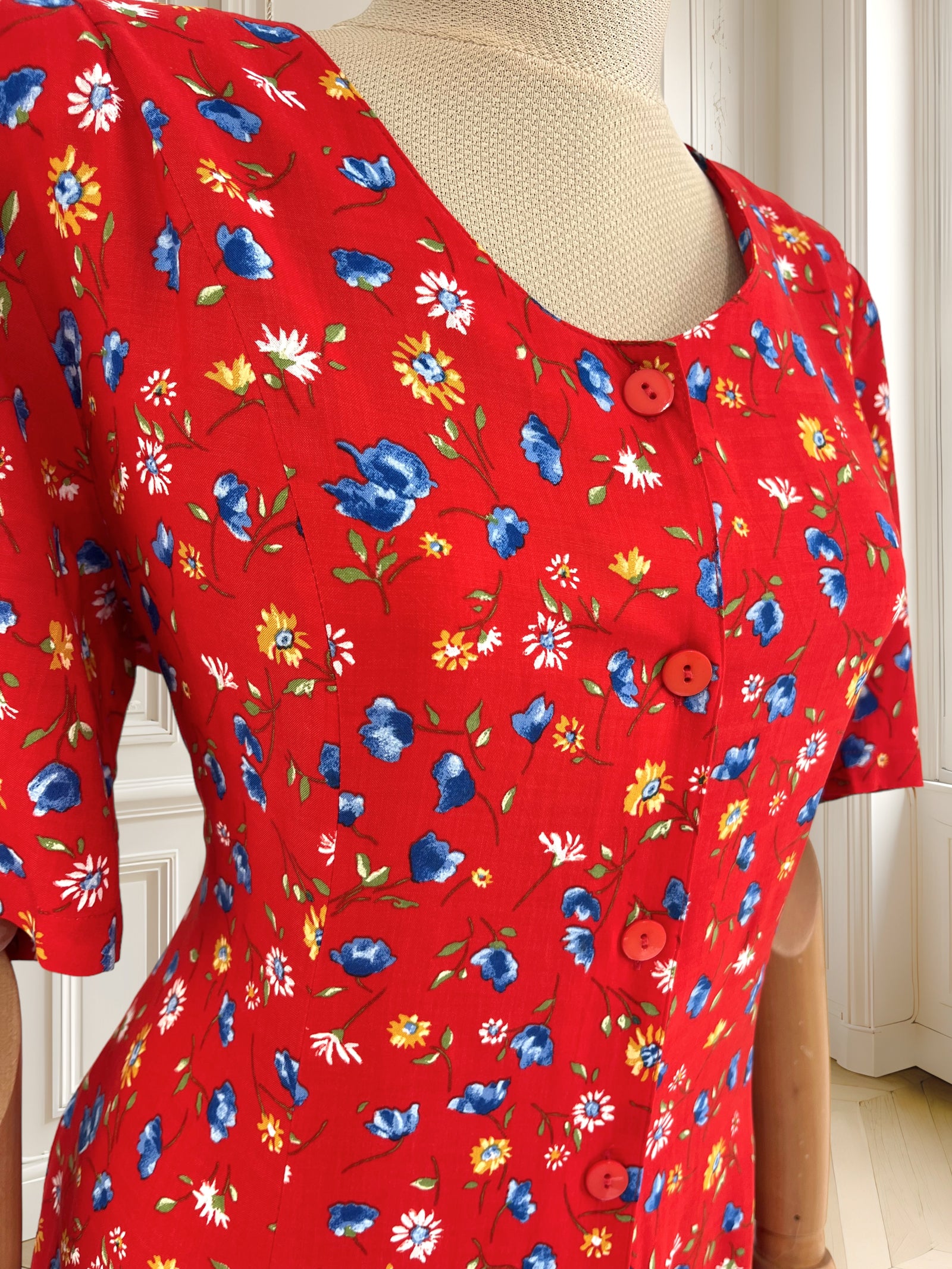 Rochie din vâscoză mărimea L