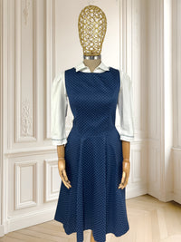 Rochie bavareză albastră mărimea S