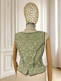 Top vintage olive mărimea M