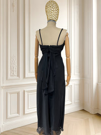 Rochie de seară neagră mărimea S