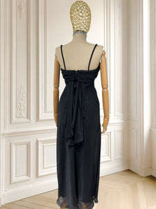 Rochie de seară neagră mărimea S