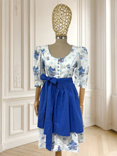 Încarcă imaginea în vizualizatorul Galerie, Rochie vintage din bumbac mărimea L
