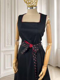 Rochie vintage cu talie accentuată mărimea M