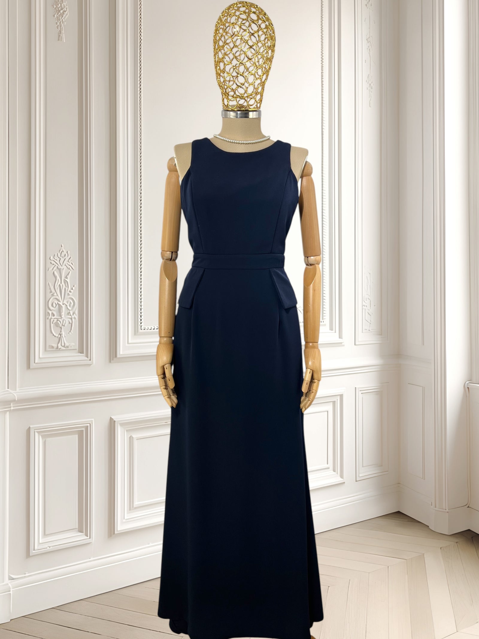 Rochie maxi bleumarin mărimea M