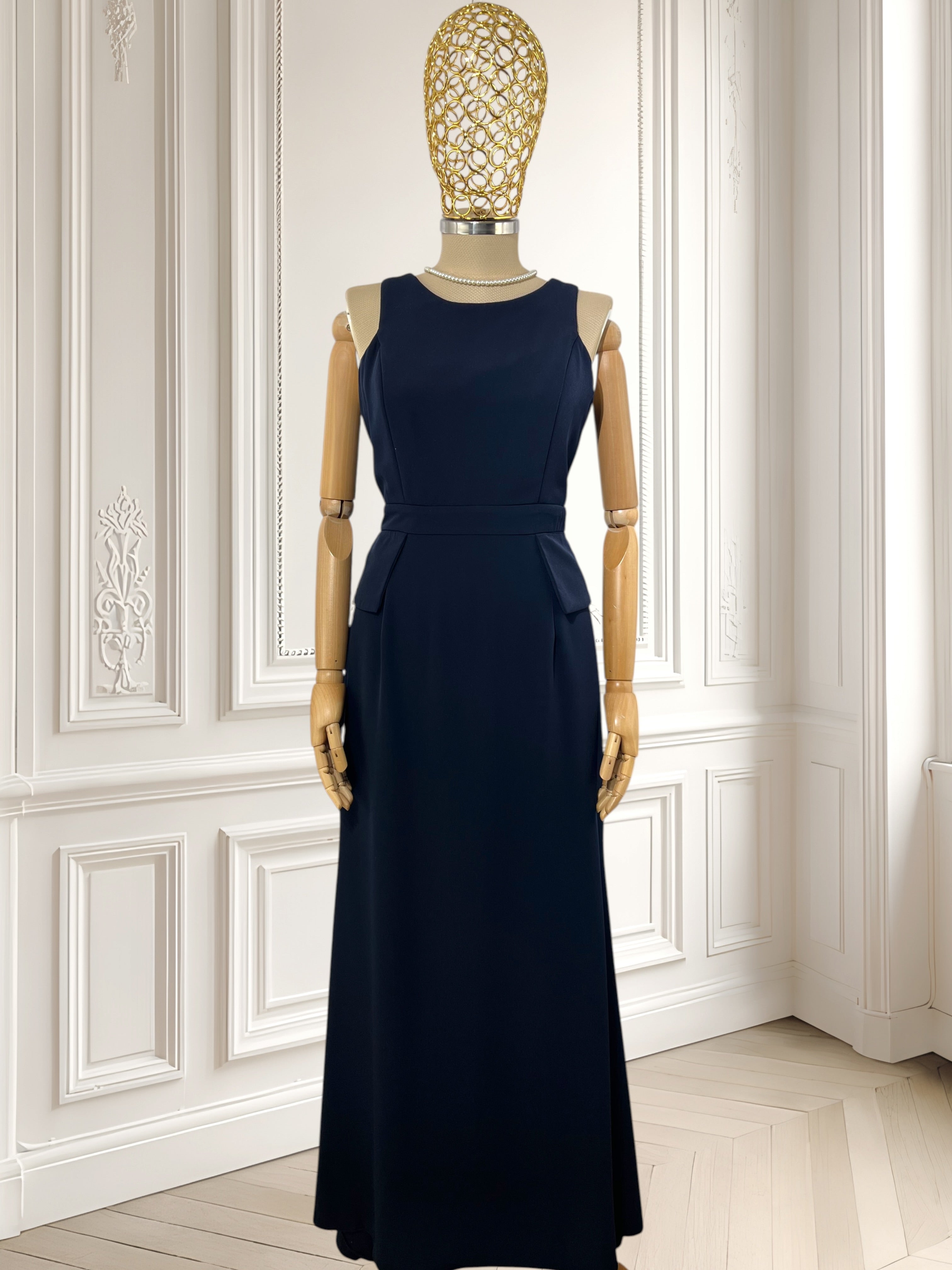 Rochie maxi bleumarin mărimea M