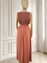 Rochie italienească din vâscoză mărimea M