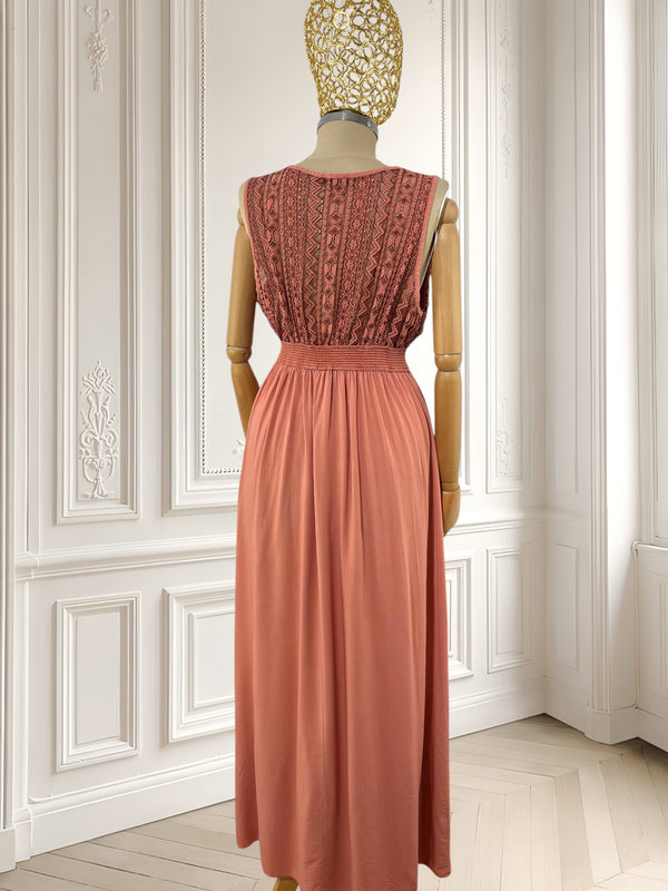Rochie italienească din vâscoză mărimea M
