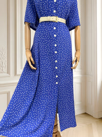 Rochie vintage din vâscoză mărimea XL