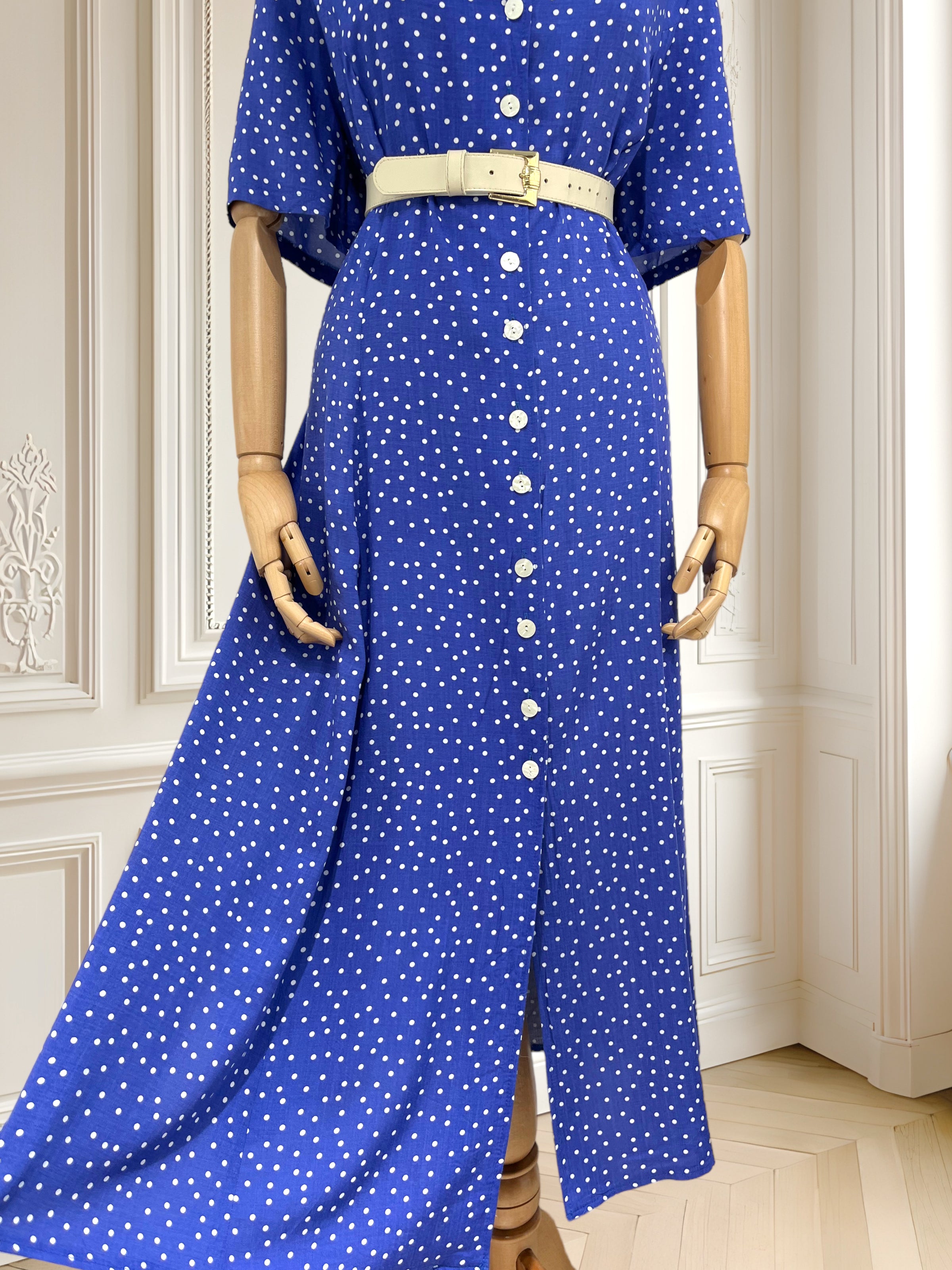 Rochie vintage din vâscoză mărimea XL