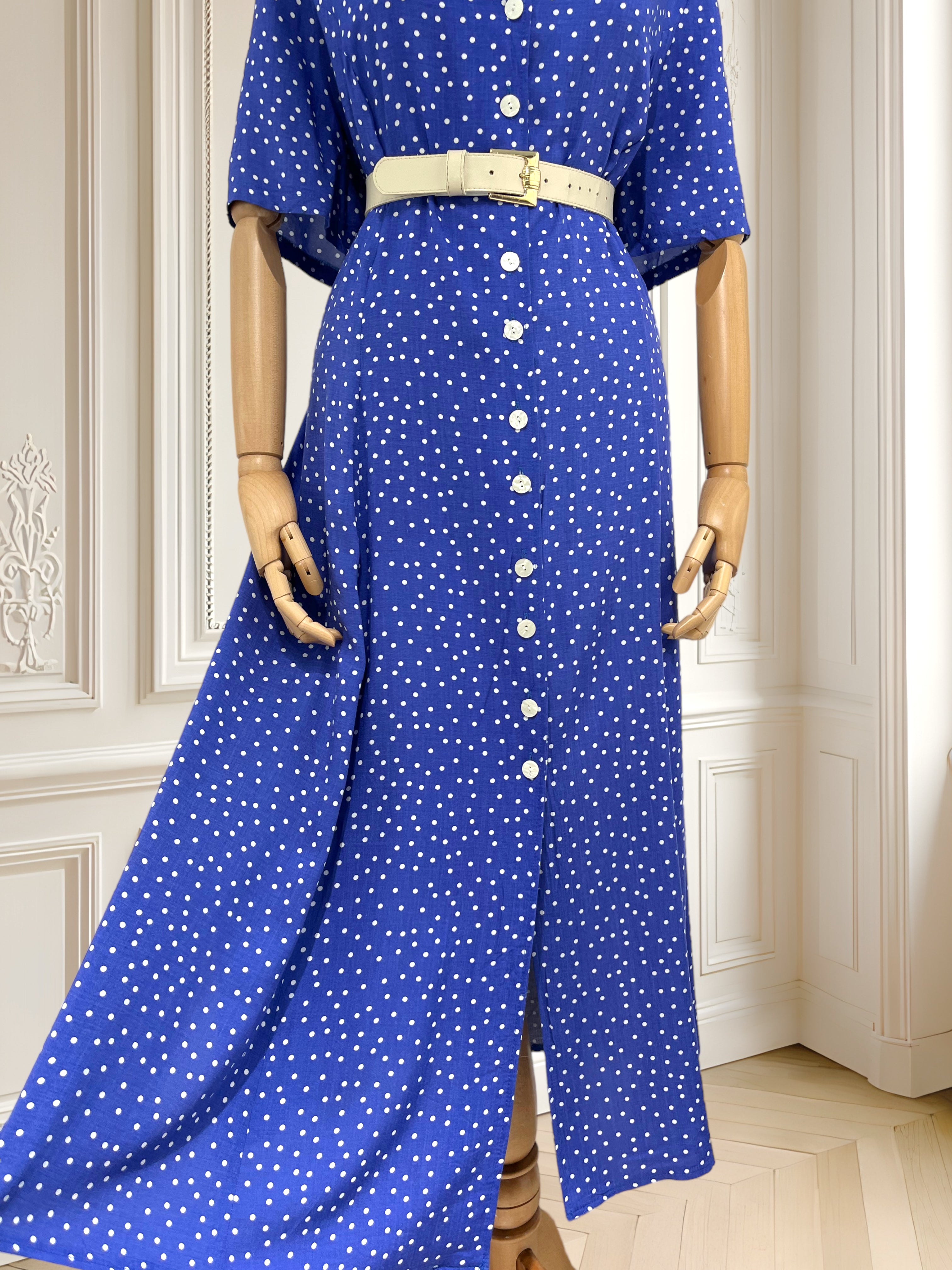 Rochie vintage din vâscoză mărimea XL