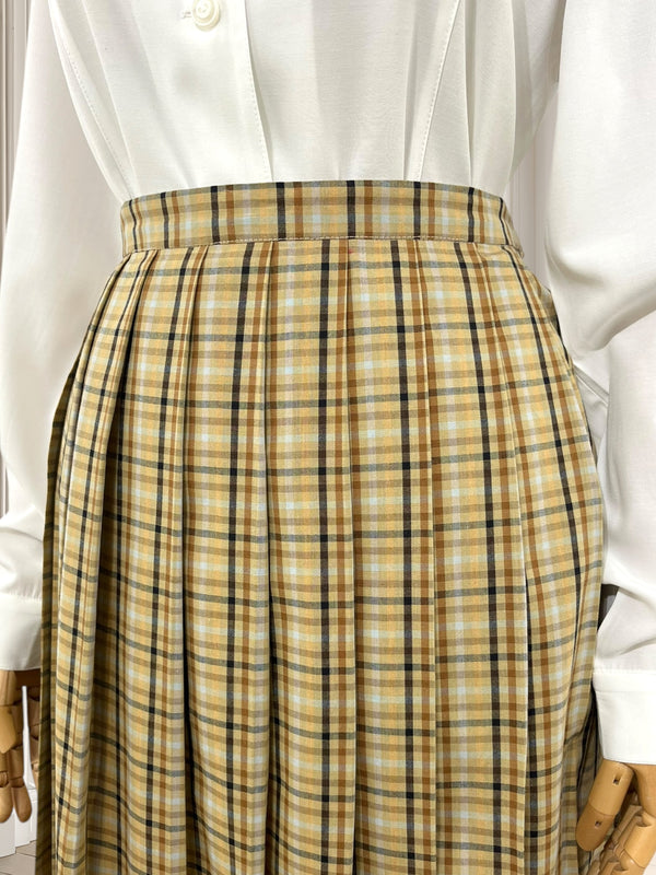 Fustă plisată lucrată manual mărimea S