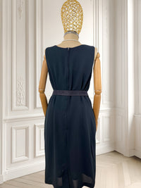 Rochie italienească cu croi clasic potrivită pentru M/L