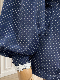 Cămașă vintage bleumarin mărimea L