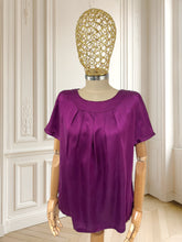 Încarcă imaginea în vizualizatorul Galerie, Tricou din mătase potrivit pentru M/L
