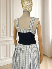 Rochie vintage din amestec de in mărimea M