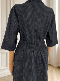 Rochie vintage din bumbac mărimea L