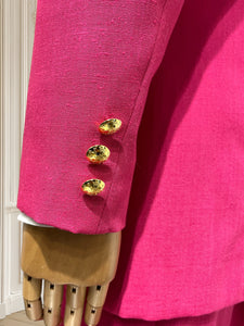 Compleu vintage roz potrivit pentru M/L