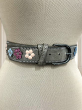 Încarcă imaginea în vizualizatorul Galerie, Curea vintage din piele
