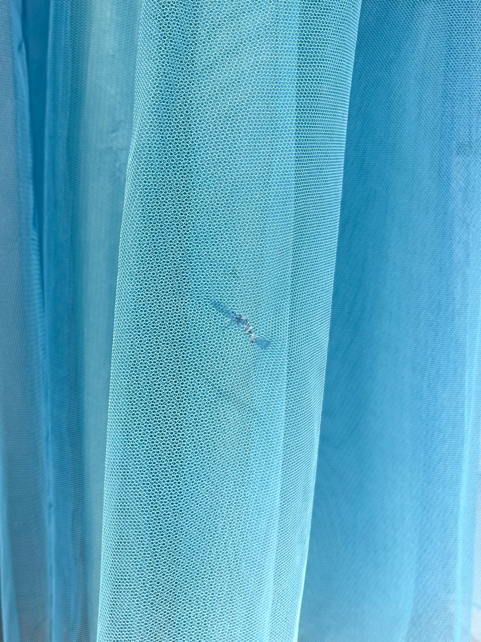 Rochie vintage din tulle potrivită pentru S/M