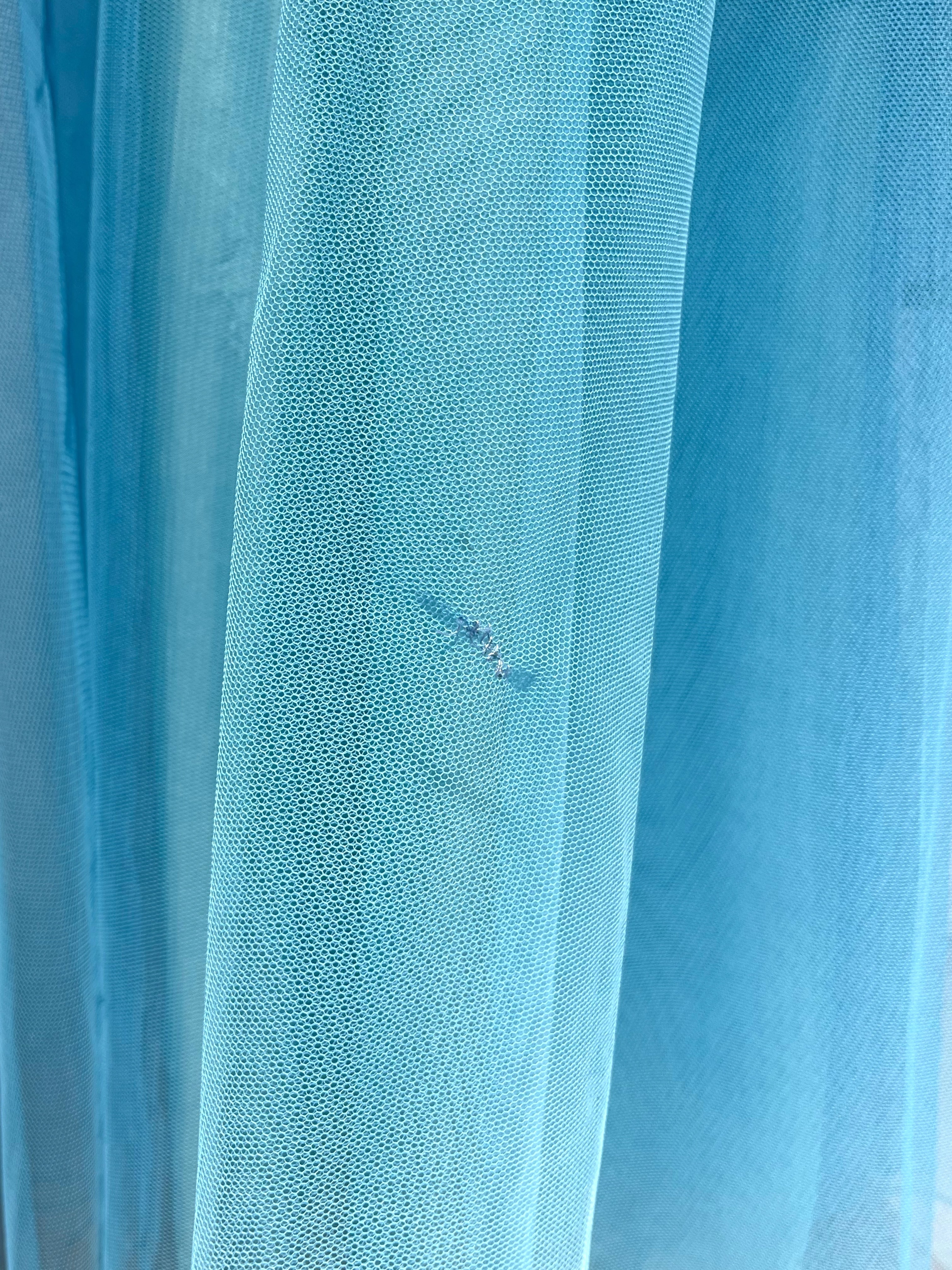 Rochie vintage din tulle potrivită pentru S/M