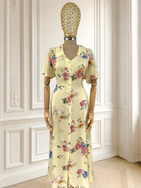 Rochie vaporoasă din vâscoză mărimea M
