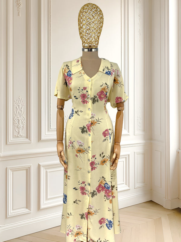 Rochie vaporoasă din vâscoză mărimea M