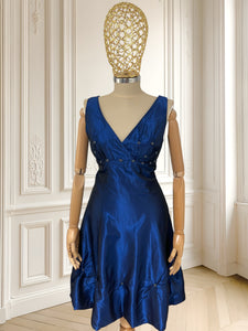 Rochie de seară cu efect sidefat mărimea S