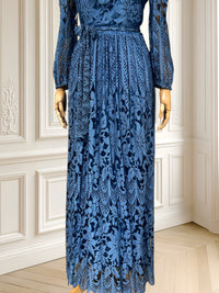 Rochie vintage de seară din dantelă mărimea S