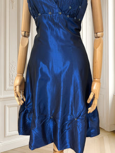 Rochie de seară cu efect sidefat mărimea S