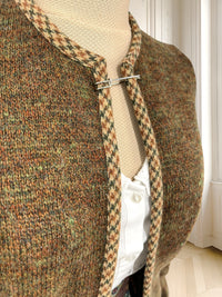 Cardigan vintage din lână și mohair mărimea M