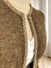 Încarcă imaginea în vizualizatorul Galerie, Cardigan vintage din lână și mohair mărimea M
