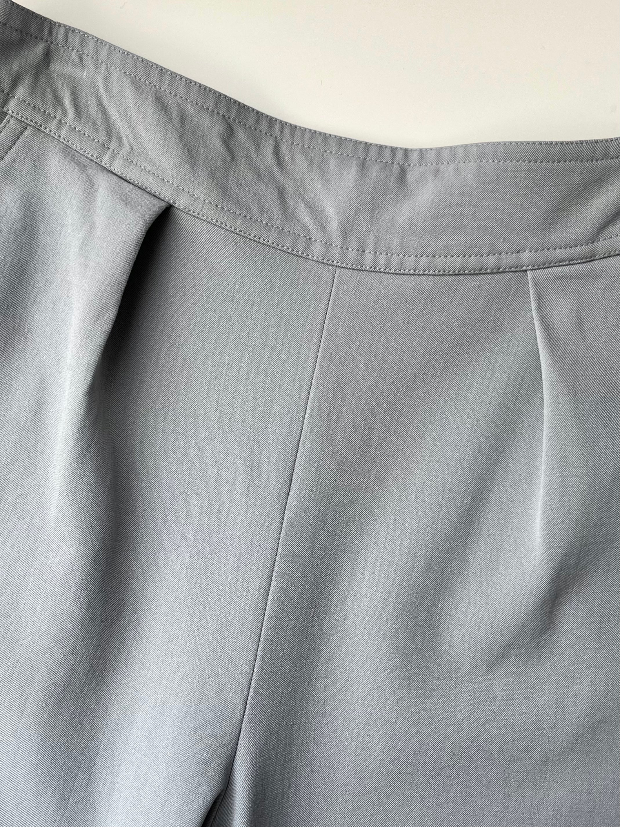 Pantaloni din lână fină mărimea S