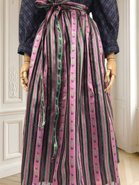 Rochie vintage din bumbac mărimea L