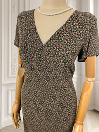 Rochie Laura Ashley din vâscoză mărimea M