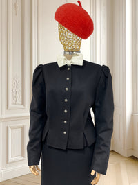 Sacou vintage din lână pură mărimea XL