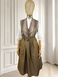 Rochie bavareză arămie mărimea M