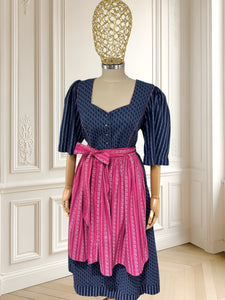Rochie vintage din bumbac mărimea XL