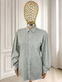 Cămașă vintage din bumbac potrivită pentru L/XL
