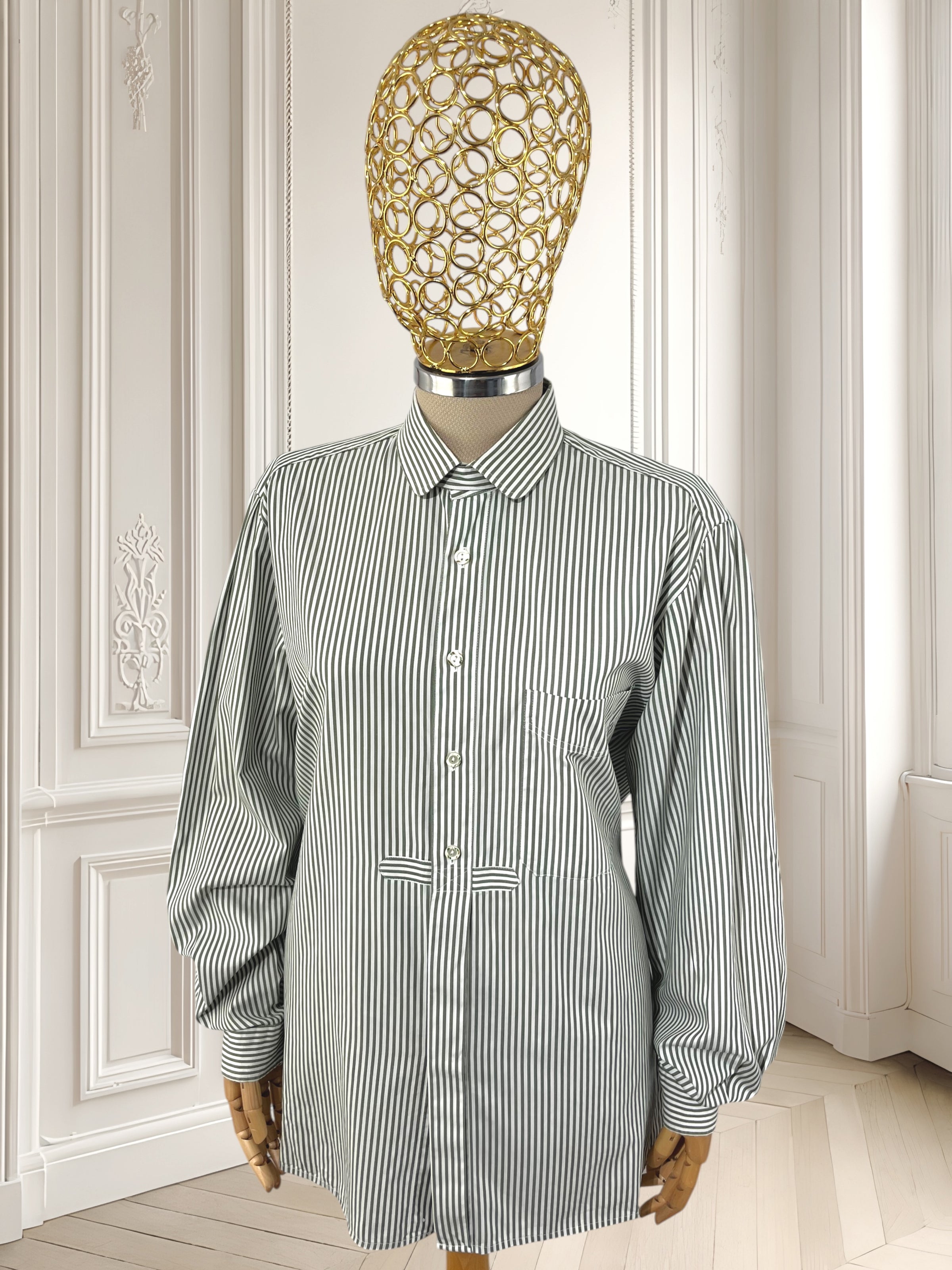 Cămașă vintage din bumbac potrivită pentru L/XL