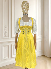Rochie bavareză cu top alb mărimea S