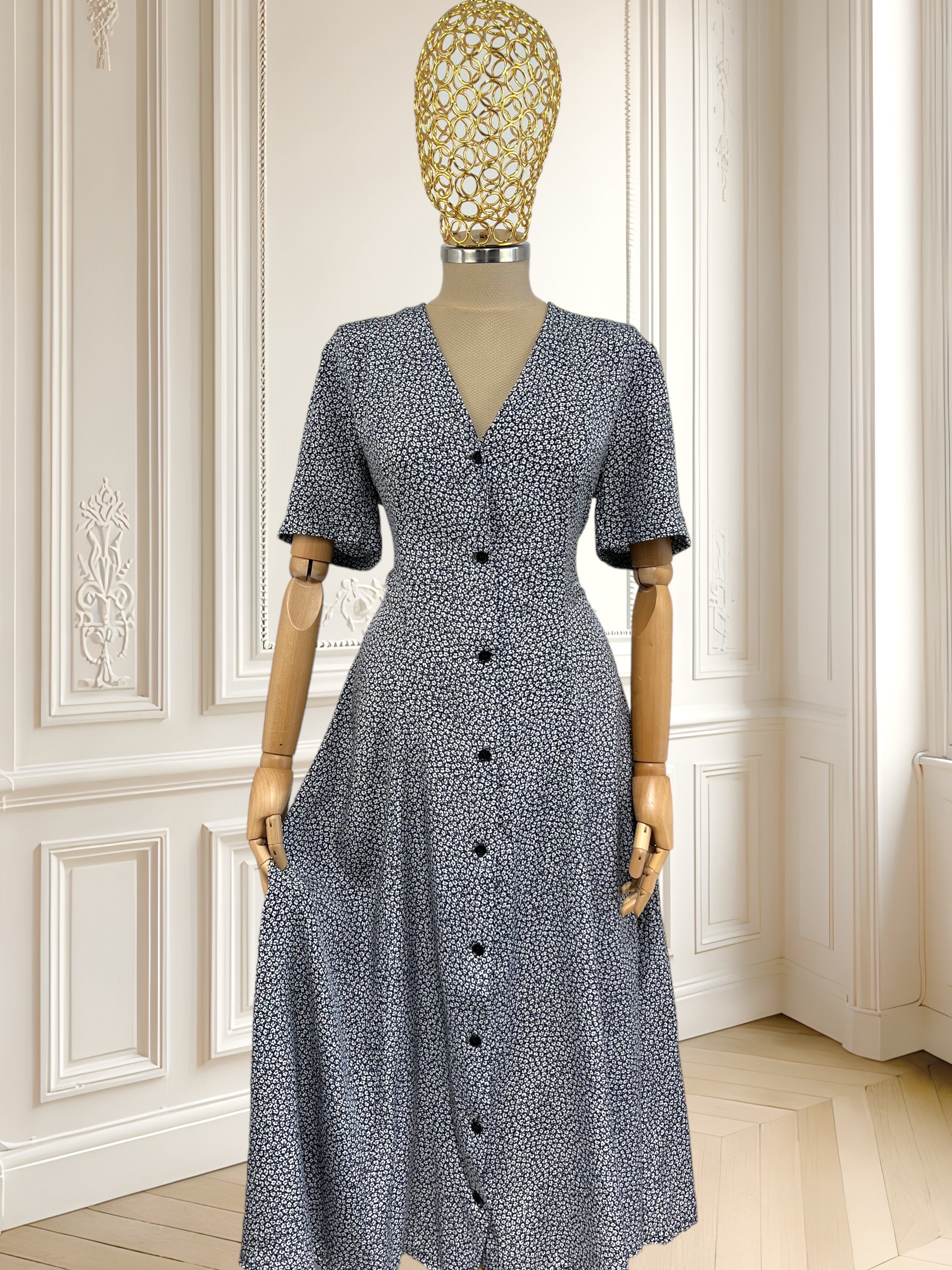 Rochie vaporoasă din vâscoză potrivită pentru S/M