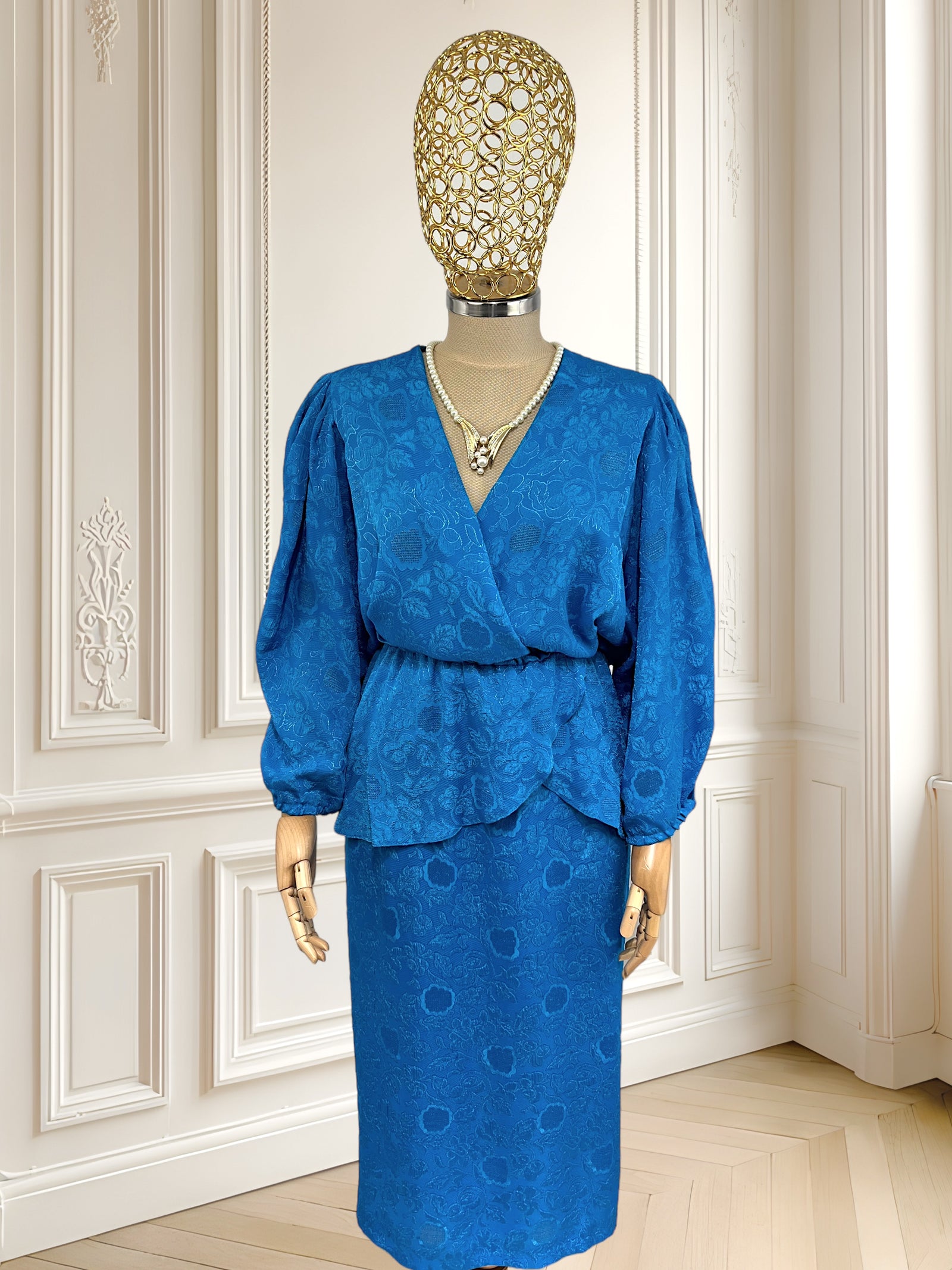 Rochie vintage cu croi fluture mărimea XL
