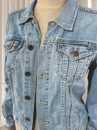 Jachetă din denim mărimea S