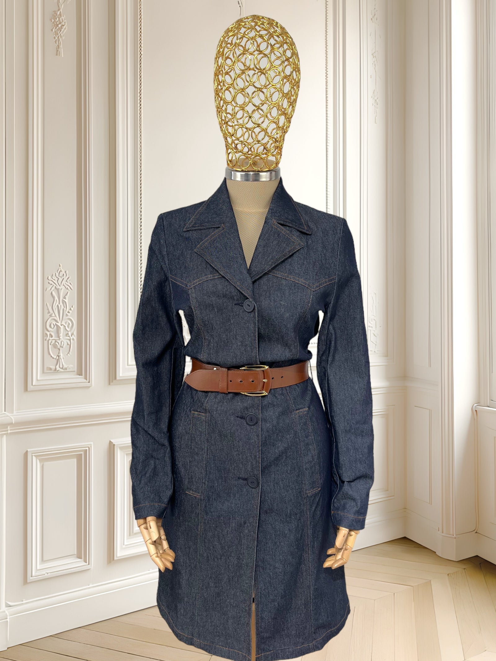 Rochie din denim mărimea XS